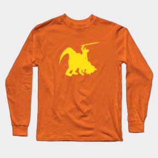 Steamboat Brown and Gold Long Sleeve T-Shirt